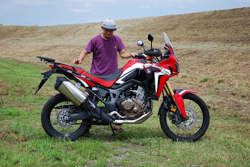 CRF1100アフリカツイン ローシート