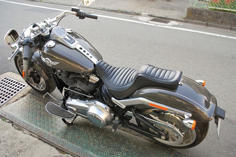 ファットダック ソロシートタック FLFB FLFBS ファットボーイ FATBOY