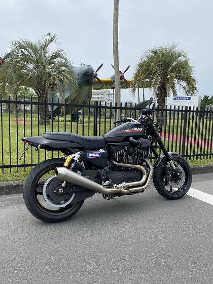 XR1200ハイシートタック【S-6001T】KandH