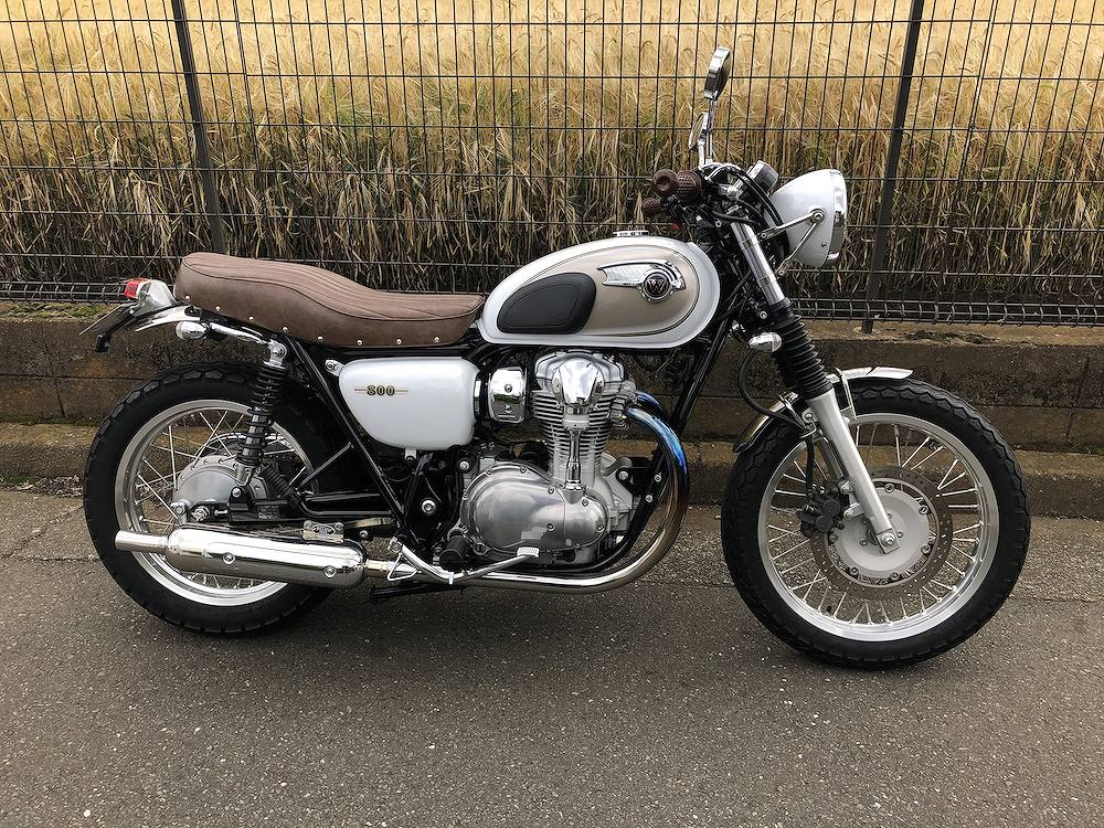 W800ローシートA【S-1302A】KandH