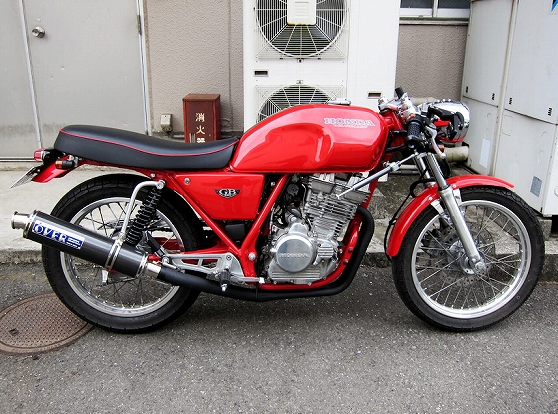 gb250 フロントフェンダー　リアフェンダー