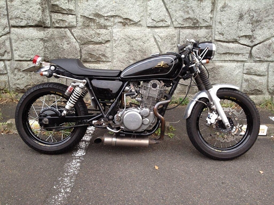 sr400 シングルシート　ジャンク