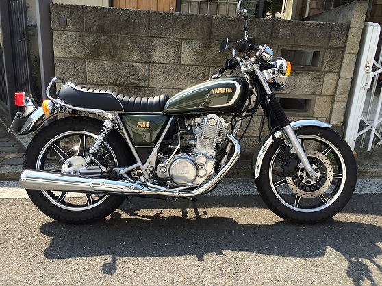 SR400 タックロール K&H - 京都府のその他