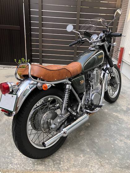 K&H 段付きタックロールシート SR400用-