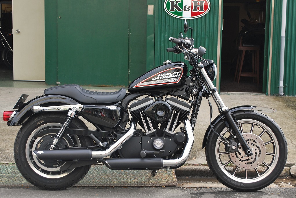 イージーライダース　 ハーレースポーツスター ガンファイターシ ート イージーライダース ハーレー スポーツスター ガンファイター