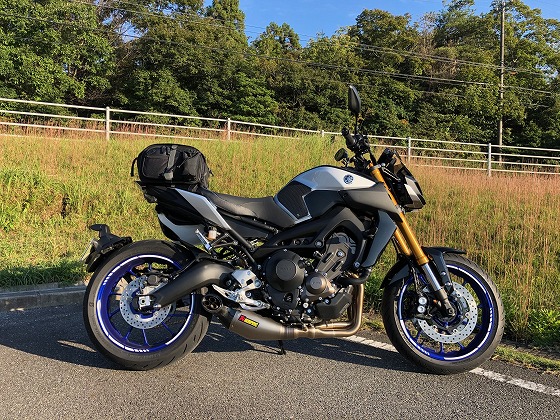 MT-09ハイシートBステッチ【S-8111A】KandH