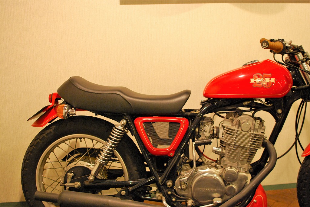 SR400 3型のタンク - タンク