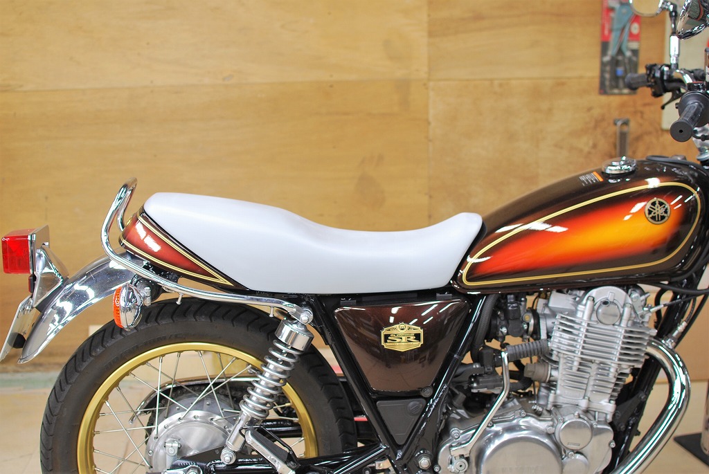 最適な材料 SR400 キャブ車 社外シート ローシート general-bond.co.jp