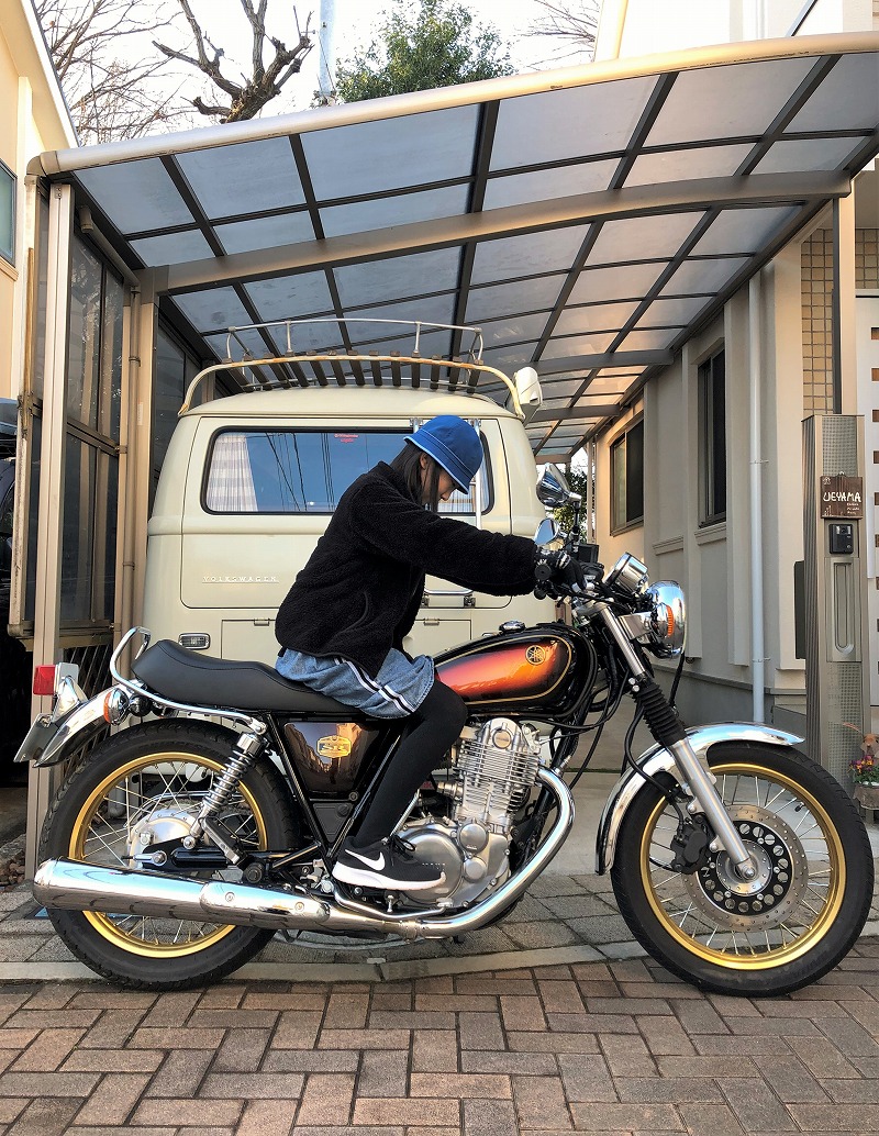 k&h シート sr400 FI車用 www.llenergia.com.br