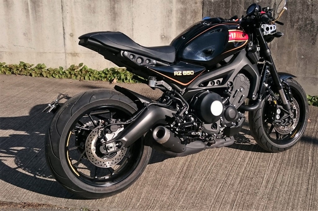 YAMAHA XSR900 K&H ローシート Aタック2ステッチ smk-koperasi.sch.id