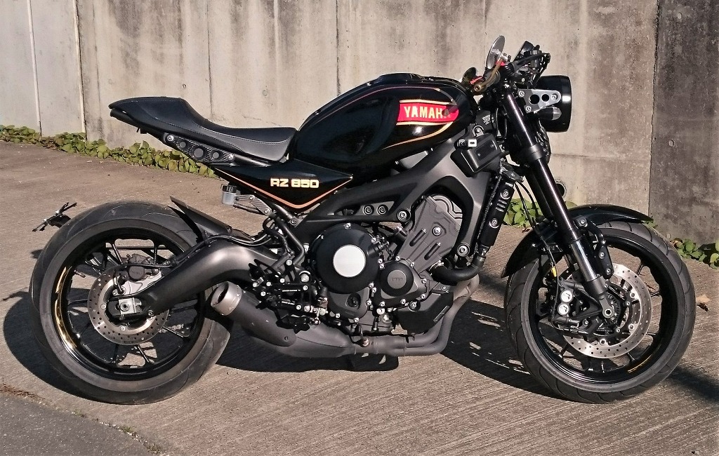 XSR900用　カスタムシート