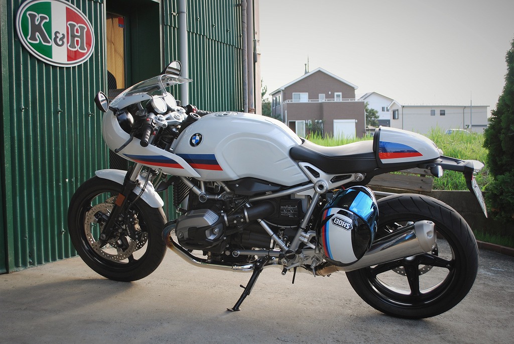 BMW RnineT K\u0026H ダブルシート /rninet アールナインティー