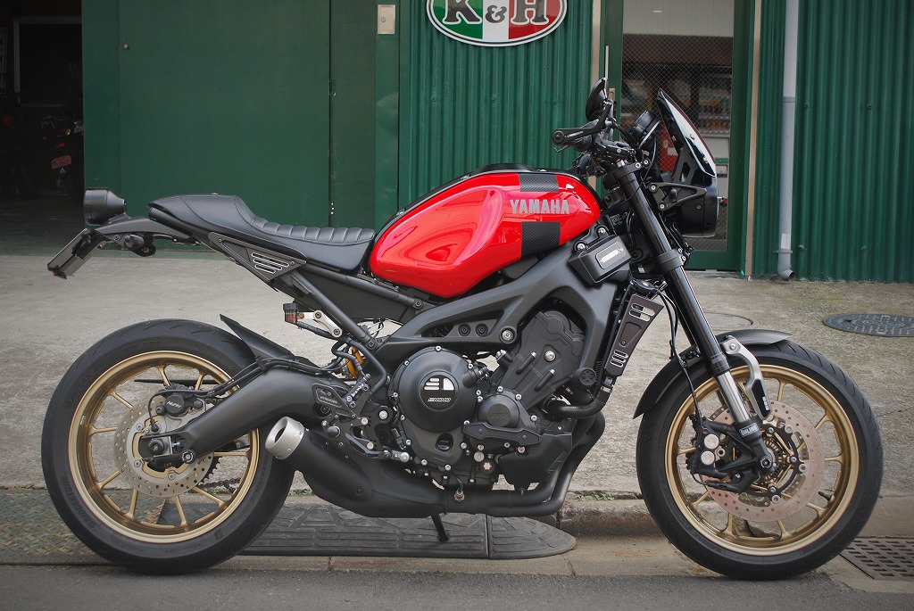 XSR900 シングルシート タックロールシート