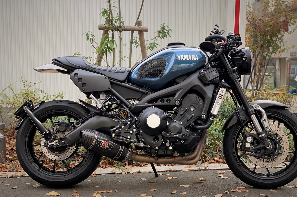 XSR900 シングルシート タックロールシート