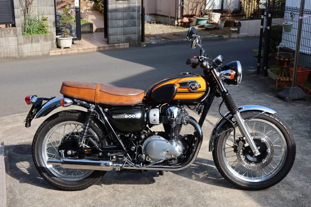 人気No.1】 カワサキ W800 純正ハイシート kawasaki agapeeurope.org