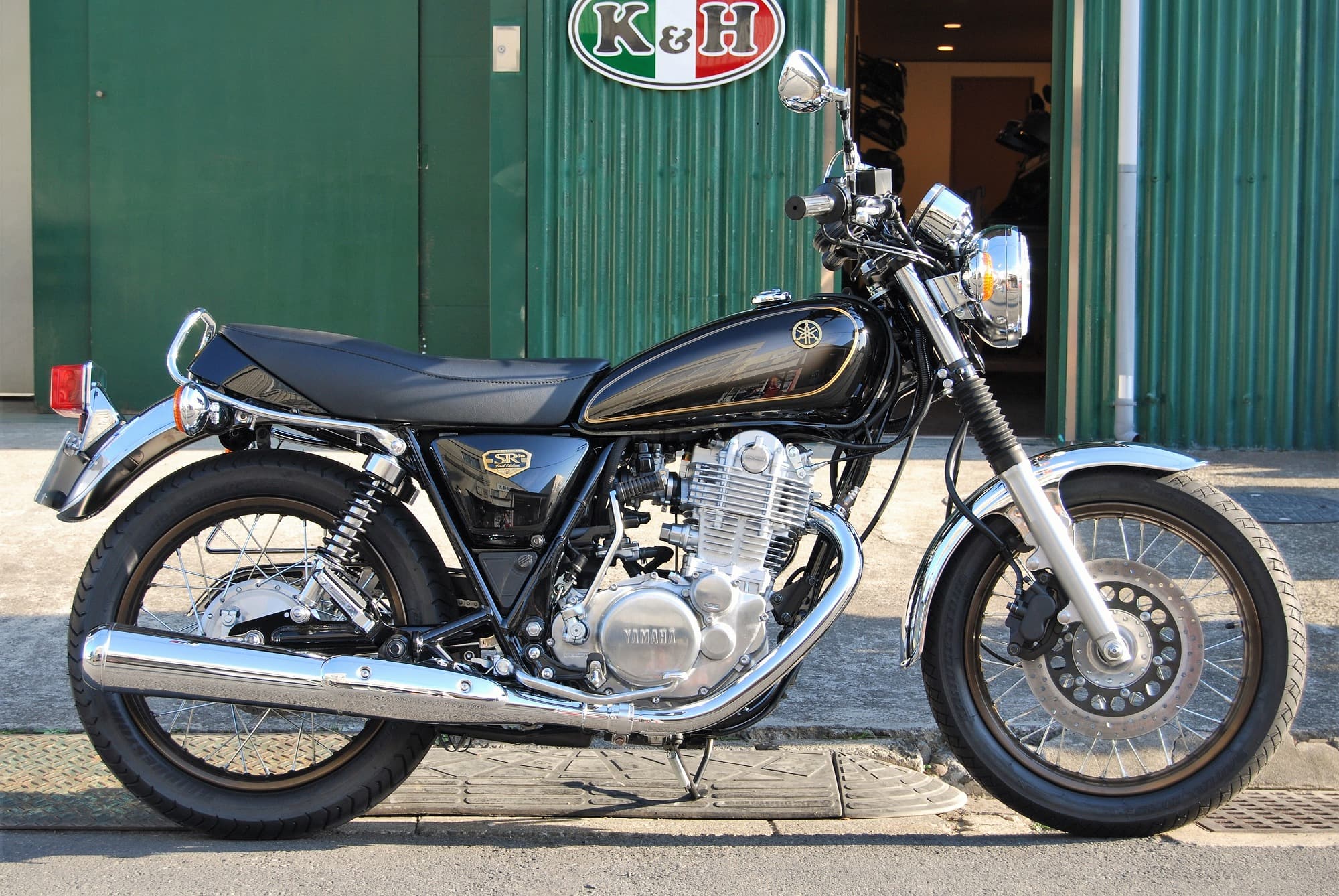 SR400ファイナルエディション外装セット美品です