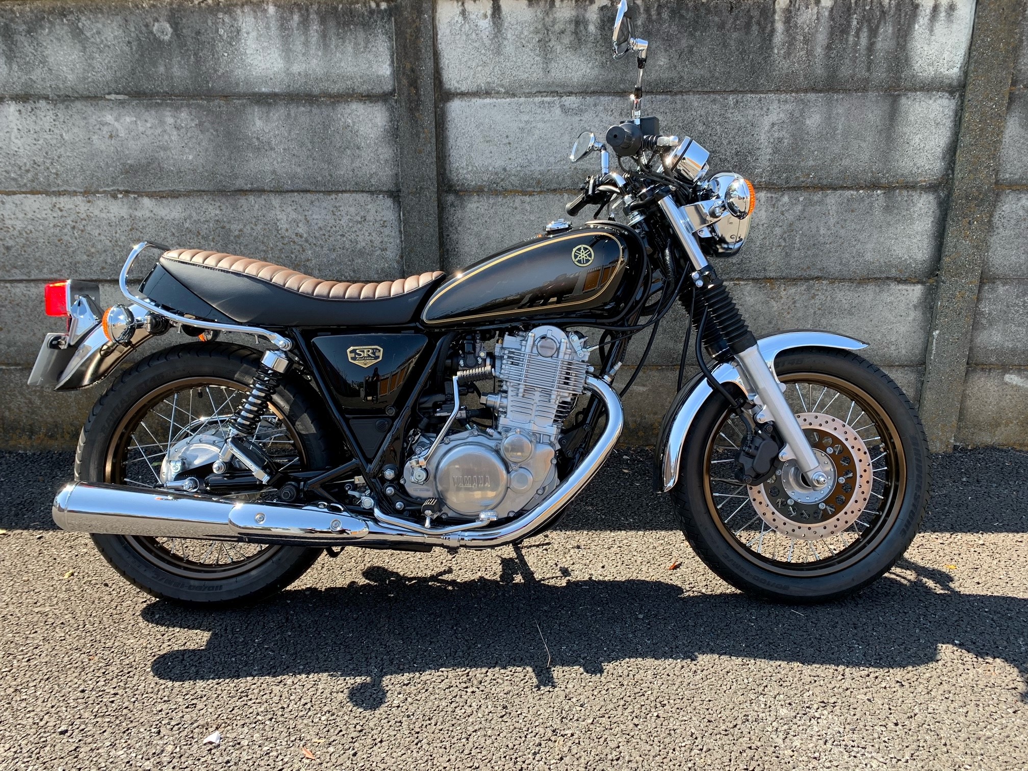 魅了 【トモヤ】YAMAHA ローダウン K&H 社外シート SR400 シート - www