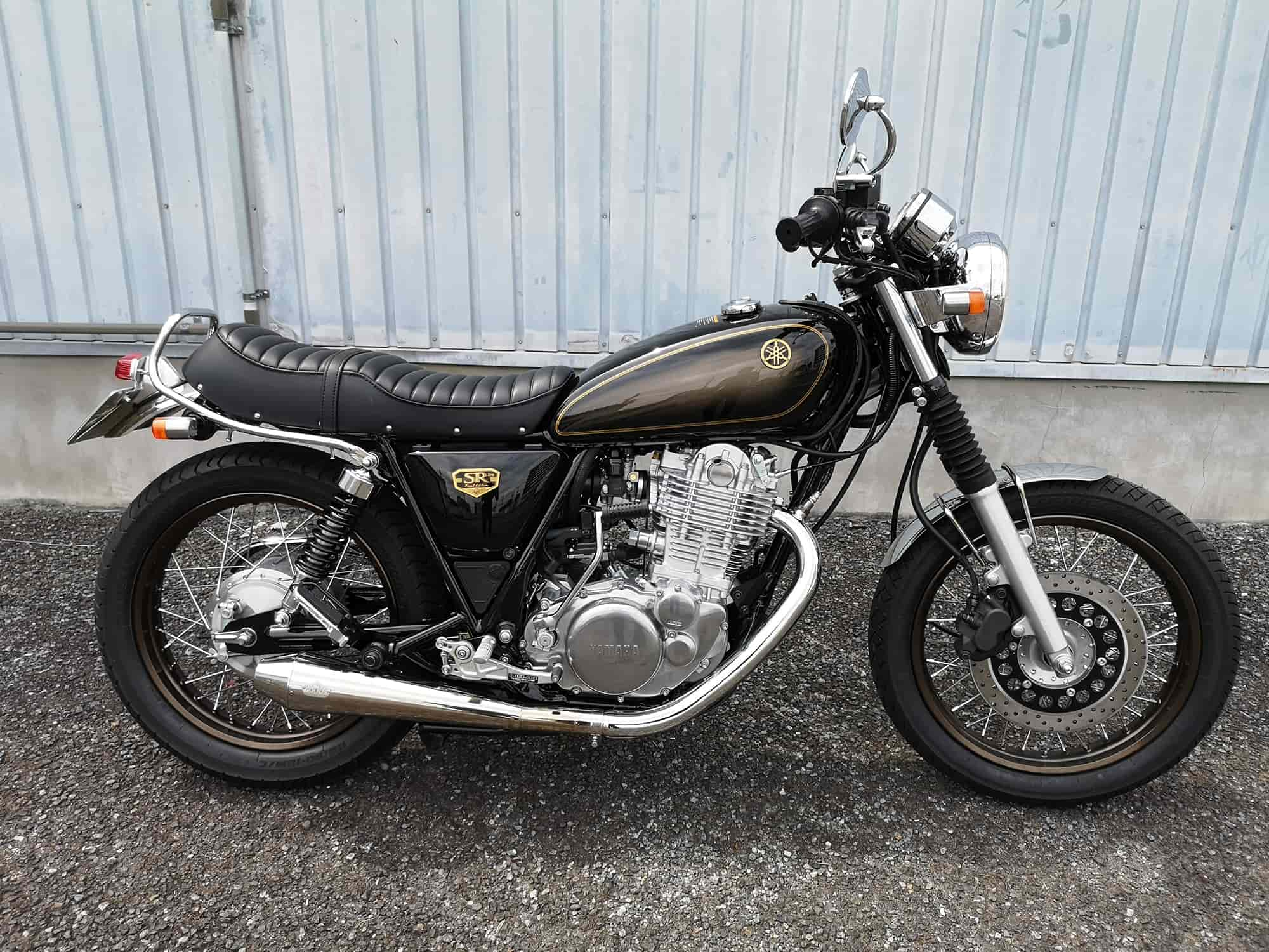 SR400 シート - シート