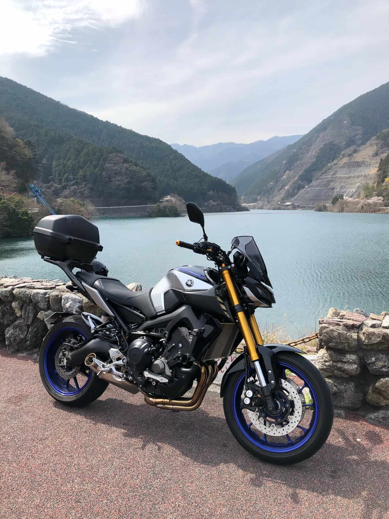 YAMAHA MT-09 コンフォートシート