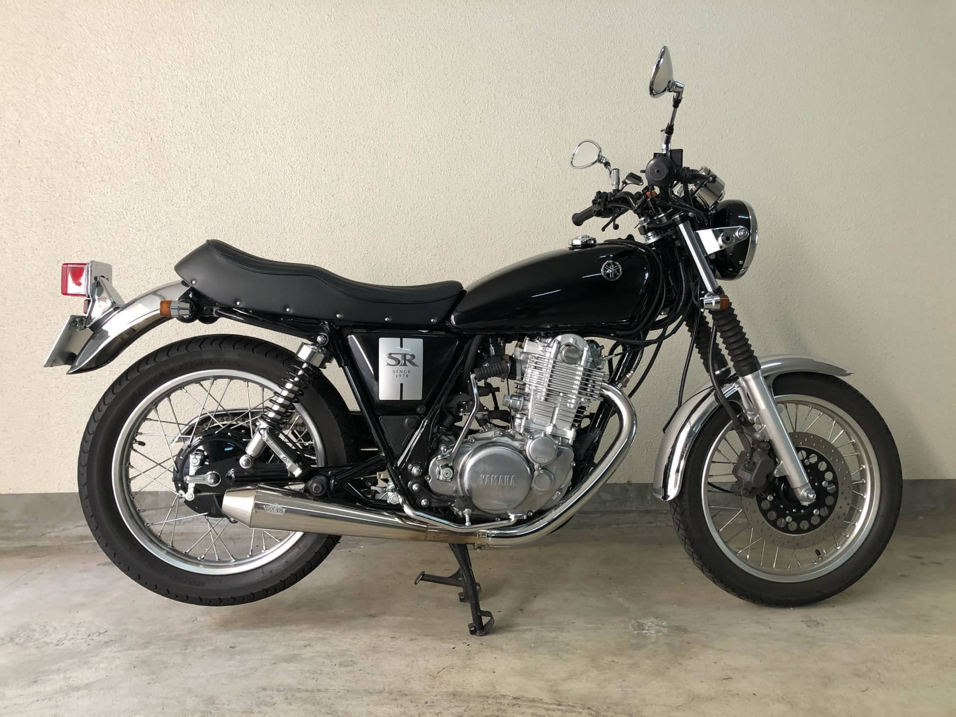 sr400 5型 goods製シート-