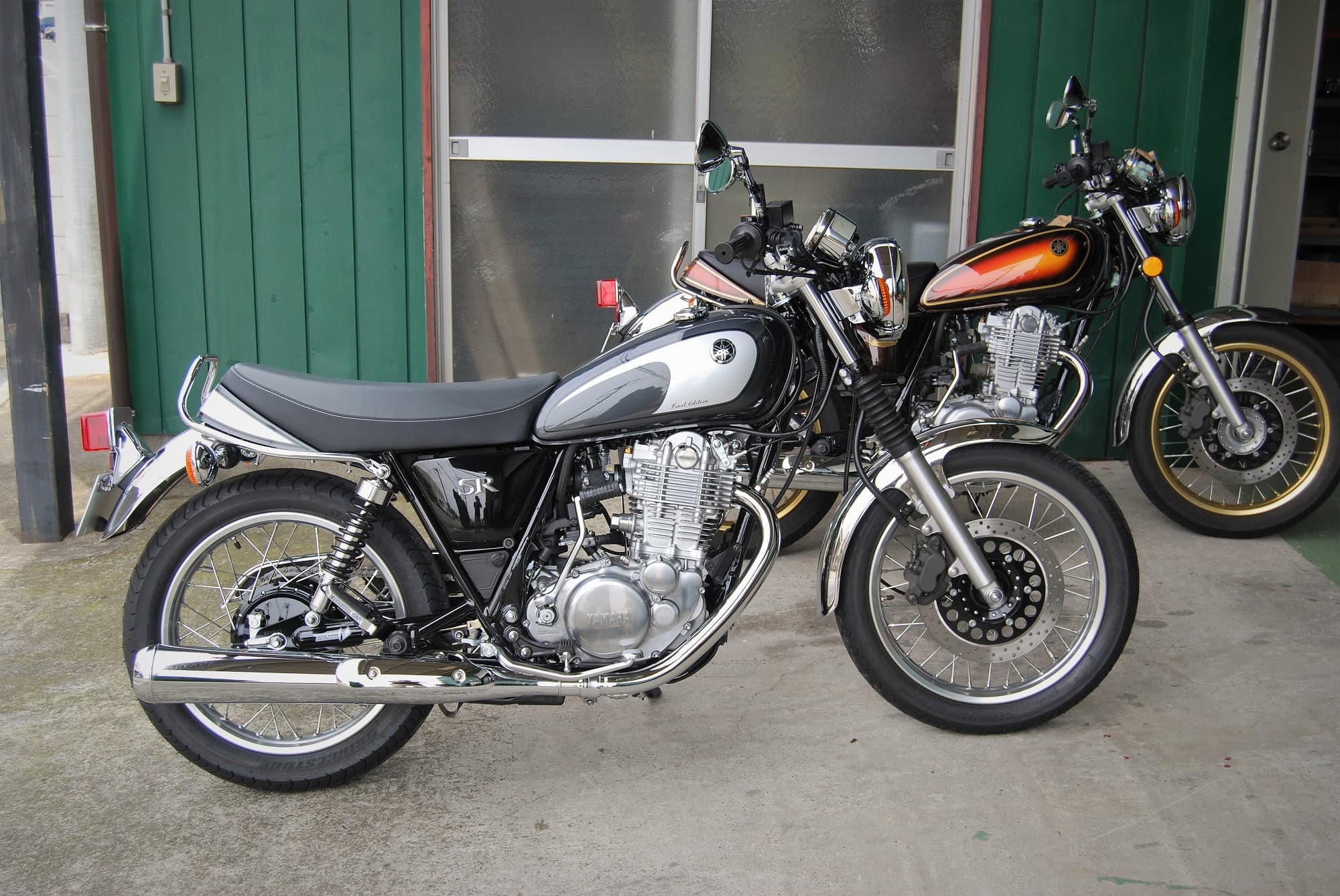 おまけ付】 sr400 final edition グレー 外装セット tiktold.com.tw