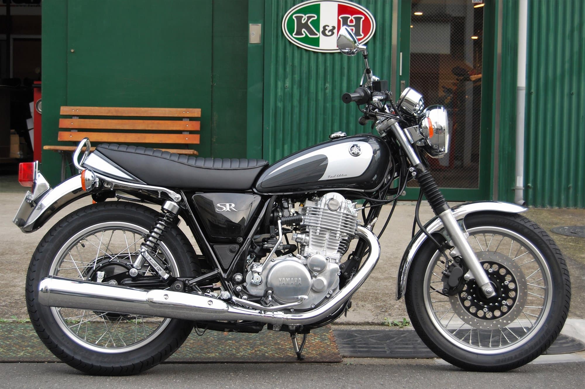 SR400 ファイナルエディション シート - daterightstuff.com