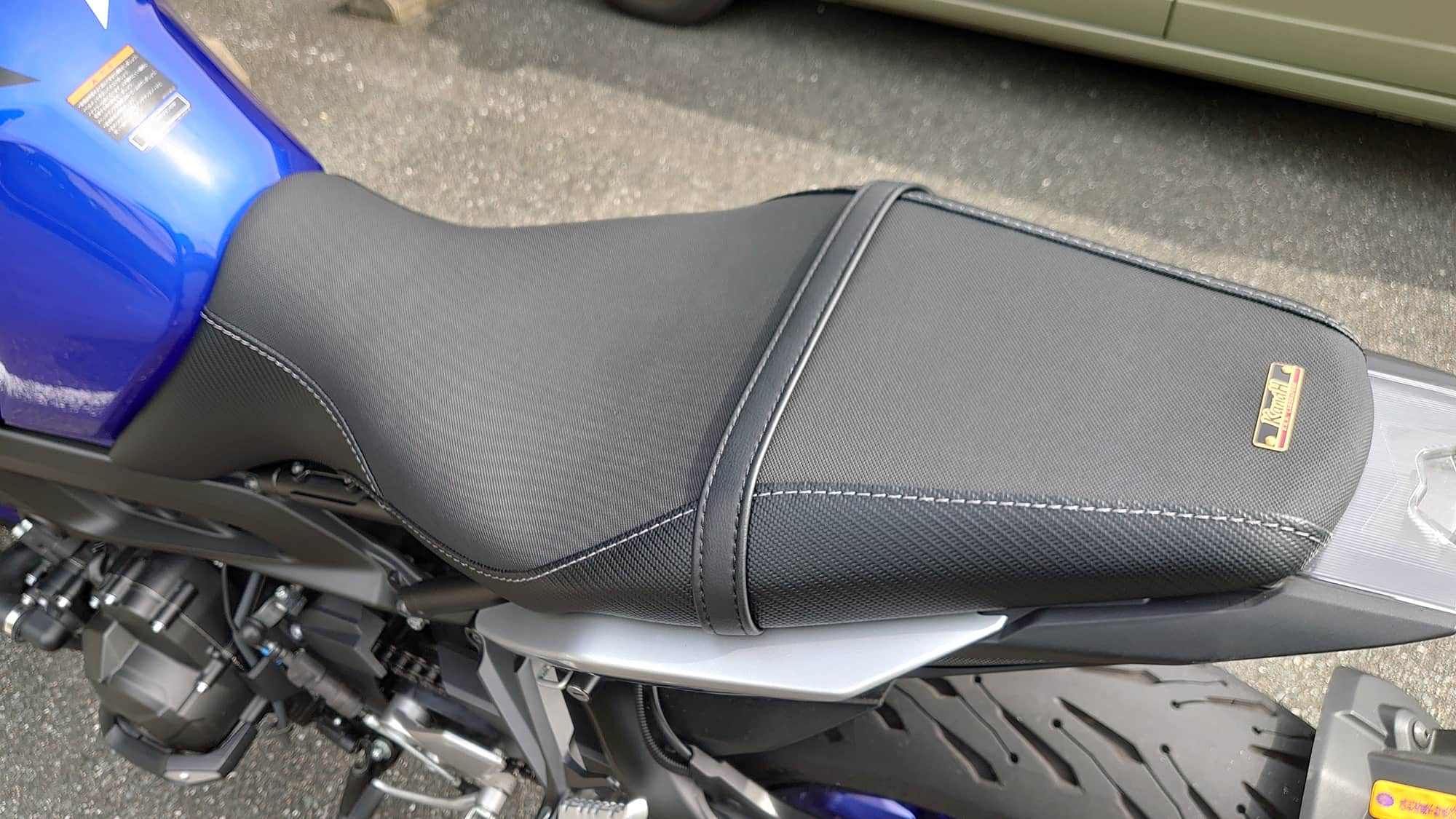 MT-09 SR FLAT SEAT. フラットシート Street Rally - シート