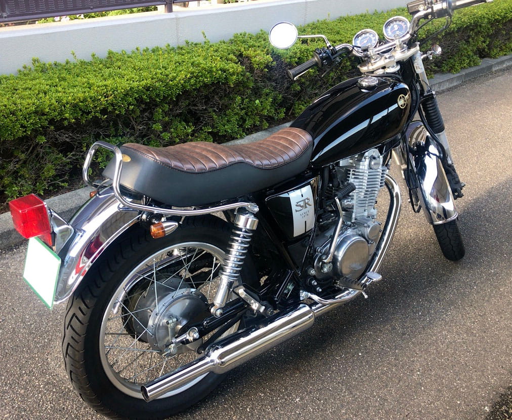 sr400 k＆hシート-