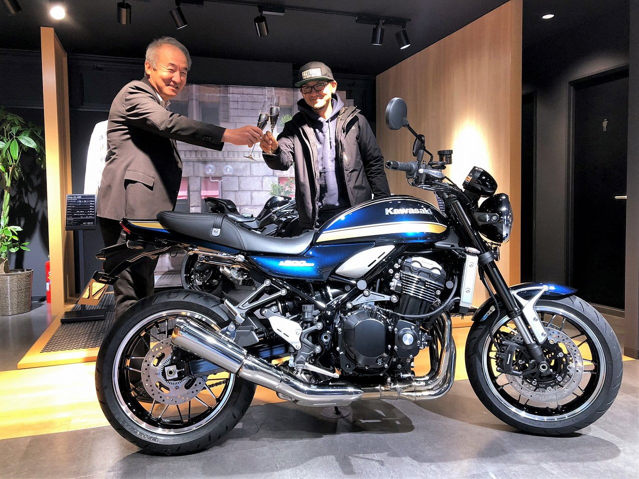 z900rs 外装フルセット（7P）キャンディートーンブルー 青玉虫 未走行品-