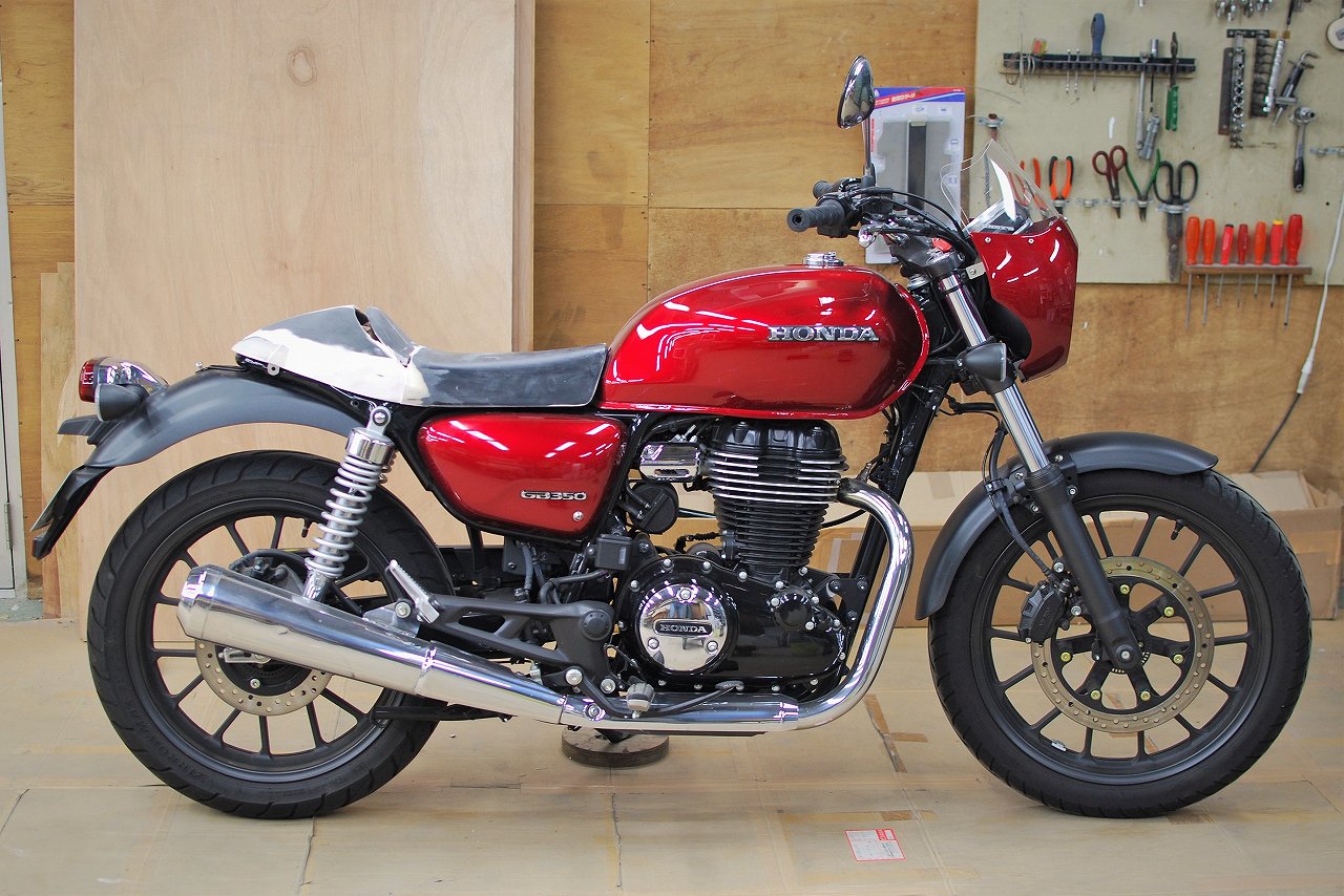 kawasaki W650シングルシート