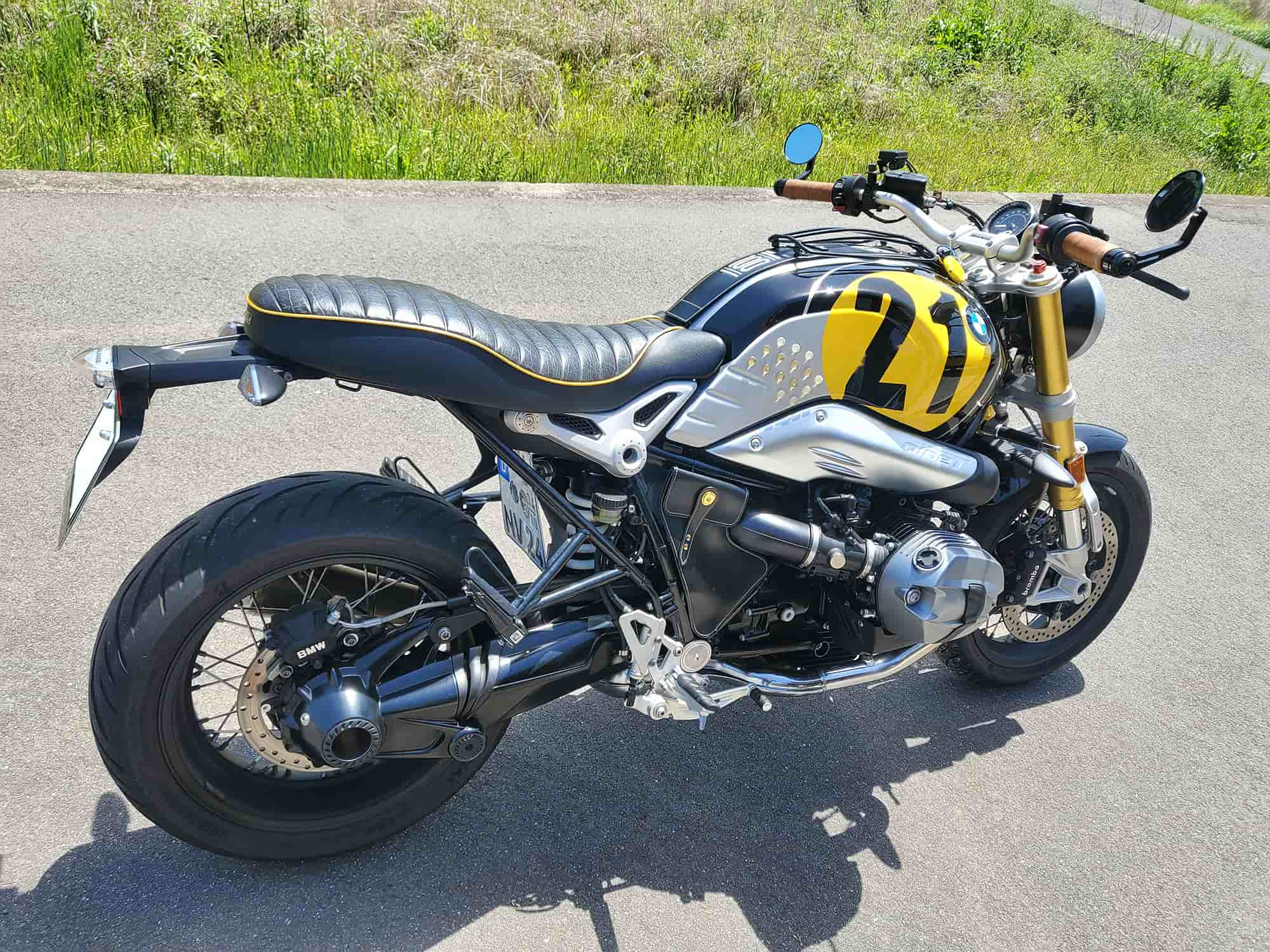 最大5万円OFFクーポン！ BMW RnineT K\u0026H ダブルシート /rninet