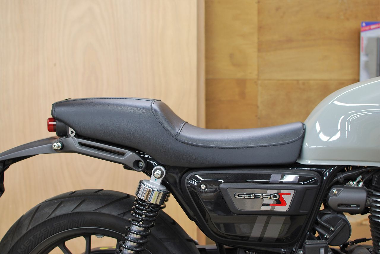 HONDA GB350用 Ku0026H社製 セミオーダーシート - 車・バイク・自転車