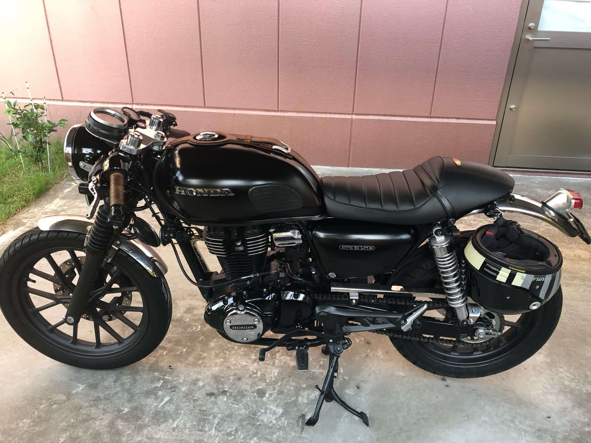 ホンダGB350 シート - カウル、フェンダー、外装